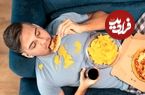 نکاتی درباره غذا خوردن عصبی