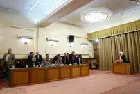 تصاویر/ شرکت آملی لاریجانی در انتخابات