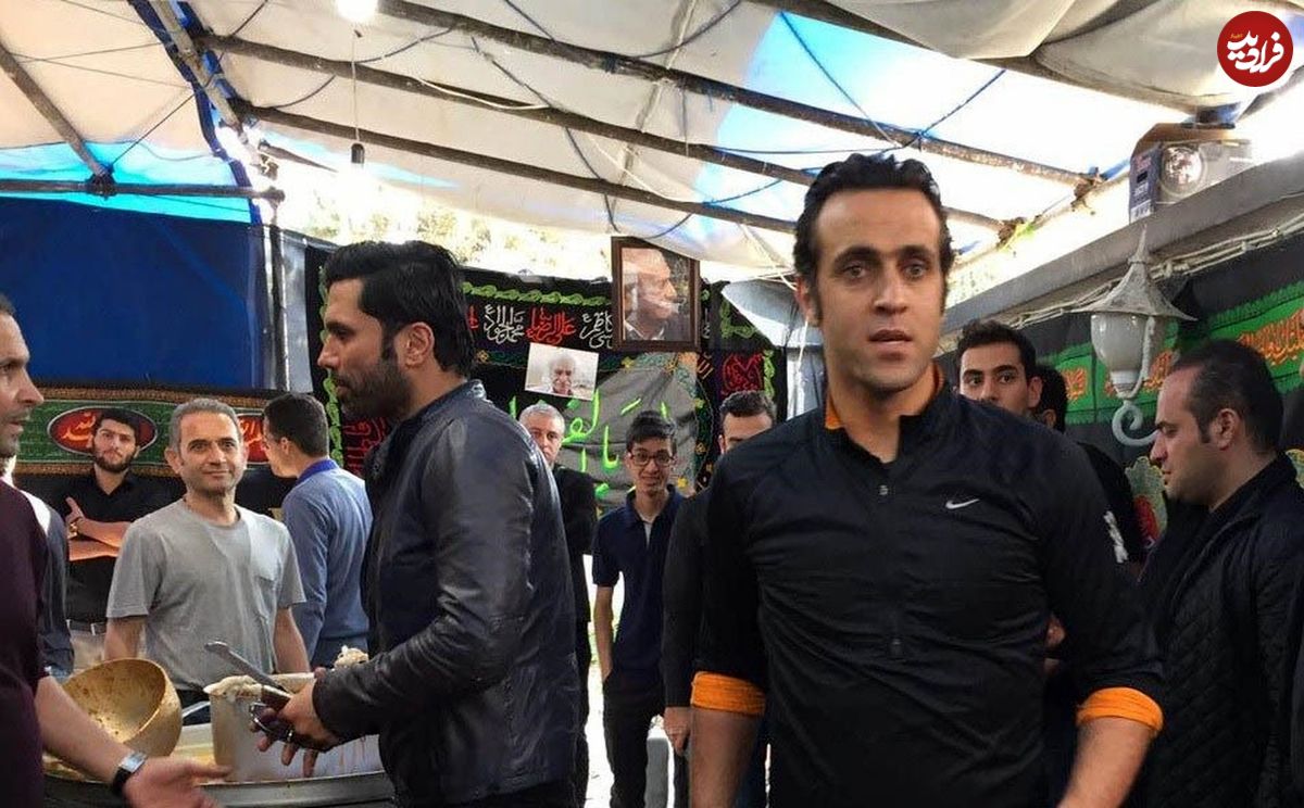 علی کریمی از عزاداران واقعی عذرخواهی کرد