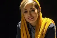 عکس| سفر زمان؛ چهرۀ «سحر قریشی» در پشت‌صحنه «آسپرین»؛ 10 سال قبل