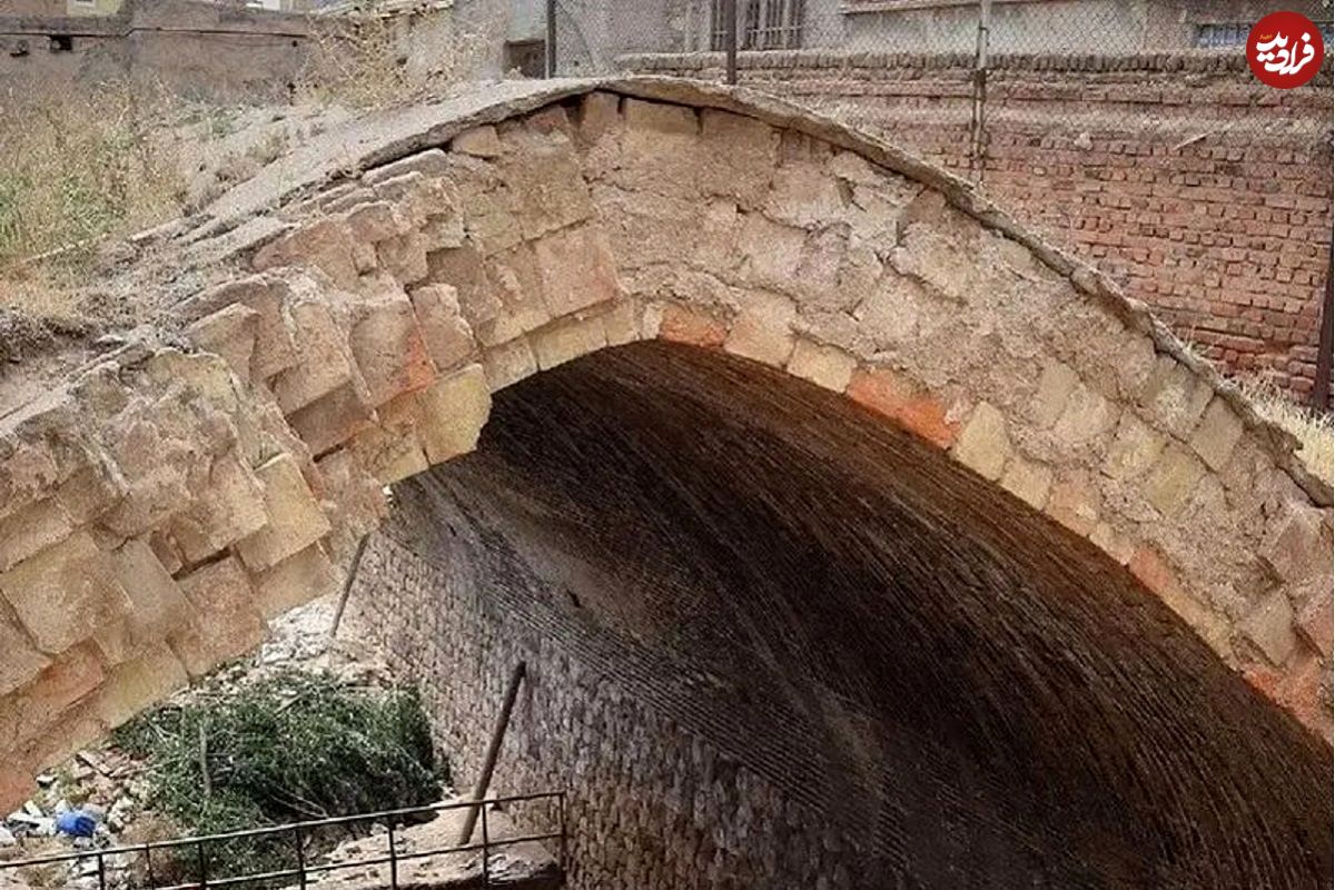 عکس؛ یخچال ۲۵۰ ساله تبریز فرو ریخت