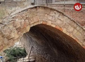 عکس؛ یخچال ۲۵۰ ساله تبریز فرو ریخت