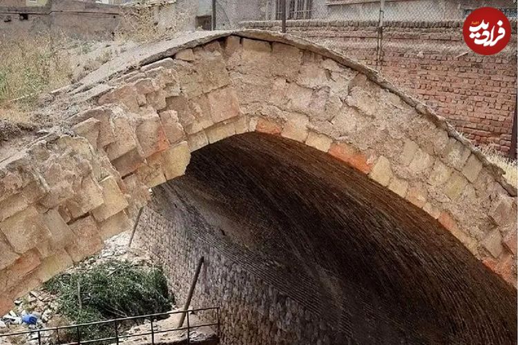 عکس؛ یخچال ۲۵۰ ساله تبریز فرو ریخت