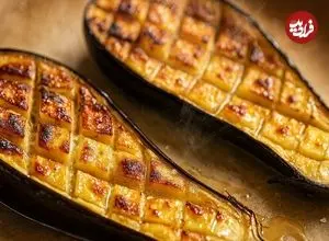 ببینید؛ طرز تهیه یک دلمه بادمجان متفاوت برای آن ها که بادمجان دوست ندارند!