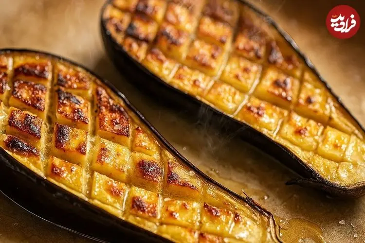 ببینید؛ طرز تهیه یک دلمه بادمجان متفاوت برای آن ها که بادمجان دوست ندارند!