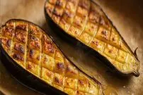 ببینید؛ طرز تهیه یک دلمه بادمجان متفاوت برای آن ها که بادمجان دوست ندارند!