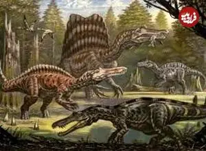 شبح سرخ صحرا؛ باستانی‌ترین قاتل دنیای دایناسورها 