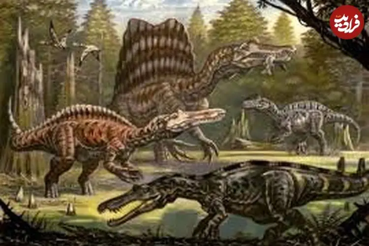 شبح سرخ صحرا؛ باستانی‌ترین قاتل دنیای دایناسورها 