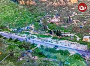 جشن رنگ‌های بهار در دشتک "دیل" گچساران، مقصدی رویایی برای گردشگران نوروزی