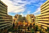(عکس) سفر به ایران قدیم؛ شهرک اکباتان ۴۰ سال قبل!