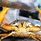 ببینید| غذای خیابانی در ویتنام؛ پخت غذاهای پرطرفدار با خرچنگ گِلی غول‌پیکر در هانوی