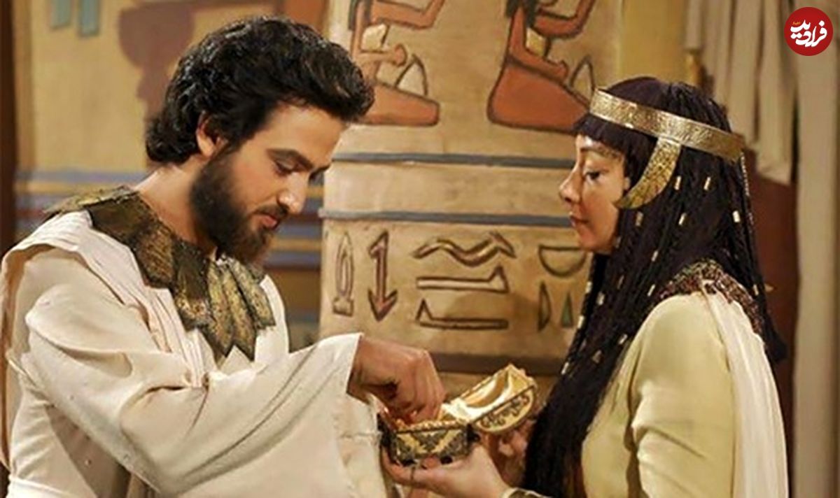 عکس| سفر به تاریخ؛ نقاشی 400 سالۀ «یوسف و زلیخا» در یک کتاب ایرانی