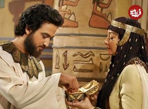 عکس| سفر به تاریخ؛ نقاشی 400 سالۀ «یوسف و زلیخا» در یک کتاب ایرانی