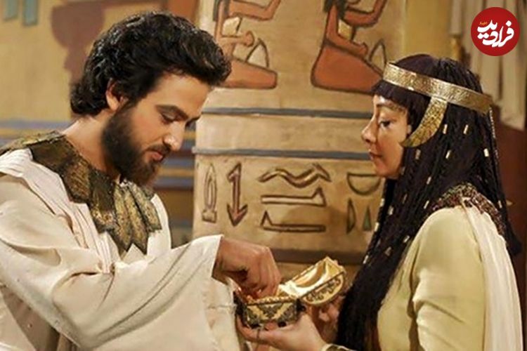 عکس| سفر به تاریخ؛ نقاشی 400 سالۀ «یوسف و زلیخا» در یک کتاب ایرانی