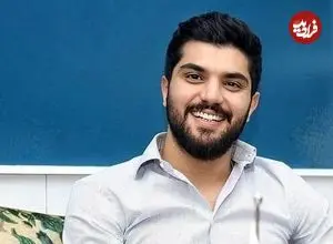 ببینید؛ تولد سینا مهراد با یک جمله احساسی وایرال شد؛ خیلی حال میده بزرگ شدن 