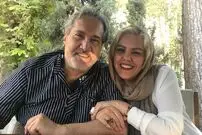(عکس) تیپ و استایل «افسانه چهره آزاد و شاهرخ فروتنیان» در 61و 68 سالگی