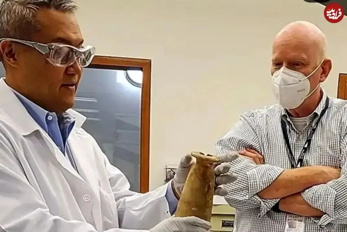 رمزگشایی از کوزه هخامنشی در مصر: ظرف‌های سلطنتی حاوی تریاک بودند