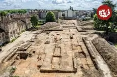 مقبرۀ 2 هزارسالۀ «مدیر نمایش‌های گلادیاتوری» در اثر سیلاب از زیر خاک بیرون آمد