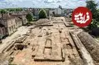 مقبرۀ 2 هزارسالۀ «مدیر نمایش‌های گلادیاتوری» در اثر سیلاب از زیر خاک بیرون آمد