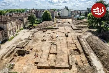 مقبرۀ 2 هزارسالۀ «مدیر نمایش‌های گلادیاتوری» در اثر سیلاب از زیر خاک بیرون آمد