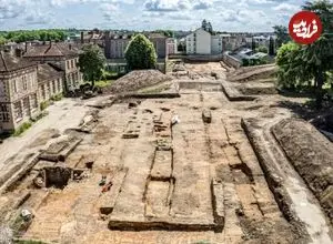 مقبرۀ 2 هزارسالۀ «مدیر نمایش‌های گلادیاتوری» در اثر سیلاب از زیر خاک بیرون آمد