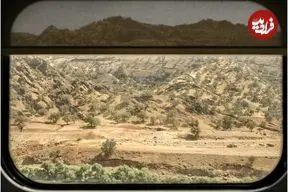 تصاویر| زیبایی های سفر با قطار در ایران به روایت نشنال جئوگرافیک 