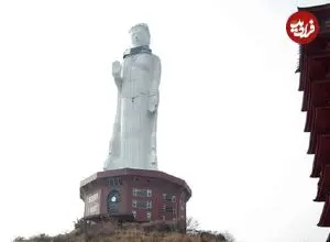 ببینید؛ رونمایی از بزرگترین مجسمه «بانو فاتیما» جهان