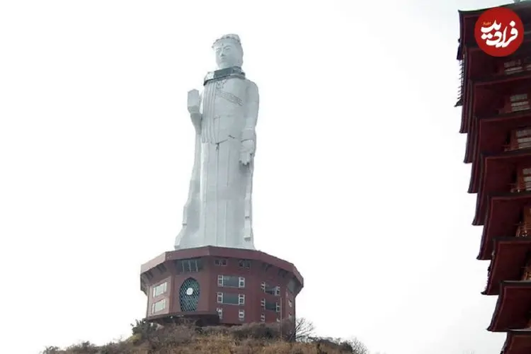 ببینید؛ رونمایی از بزرگترین مجسمه «بانو فاتیما» جهان