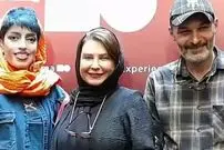 عکس| سفر زمان؛ «لعیا زنگنه» در کنار «مسعود کیمیایی» در پشت‌صحنه «قاتل اهلی»