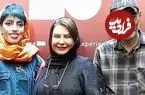 عکس| سفر زمان؛ «لعیا زنگنه» در کنار «مسعود کیمیایی» در پشت‌صحنه «قاتل اهلی»