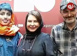 عکس| سفر زمان؛ «لعیا زنگنه» در کنار «مسعود کیمیایی» در پشت‌صحنه «قاتل اهلی»