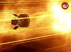 ببینید؛ ثبت لحظه شگفت‌انگیز بازیافت مواد خورشیدی توسط کاوشگر پارکر