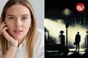 تصاویر پشت صحنه فیلم The Exorcist اسکارلت جوهانسون را نشان می‌دهد