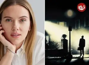 تصاویر پشت صحنه فیلم The Exorcist اسکارلت جوهانسون را نشان می‌دهد