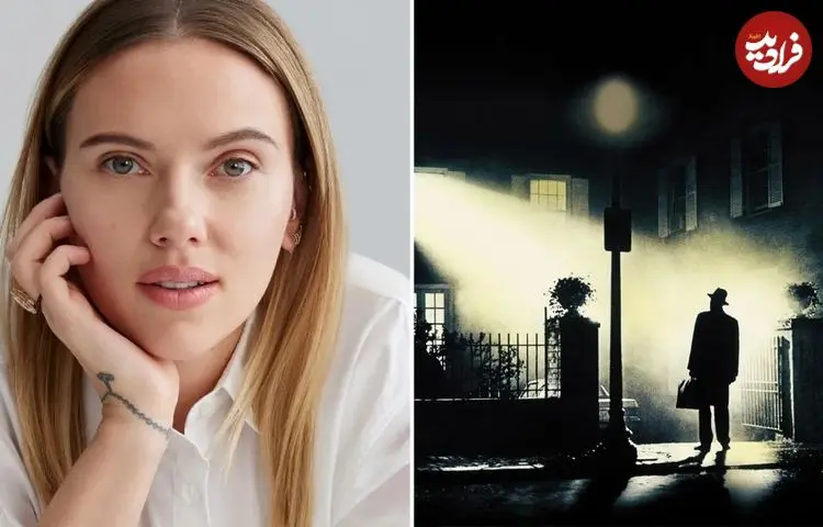 تصاویر پشت صحنه فیلم The Exorcist اسکارلت جوهانسون را نشان می‌دهد