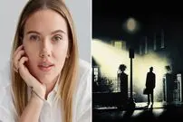 تصاویر پشت صحنه فیلم The Exorcist اسکارلت جوهانسون را نشان می‌دهد