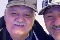 عکس| سفر زمان؛ «اکبر عبدی» 34 ساله در کنار «لیلا مصدقی» در «تحفۀ هند»؛ سال 73