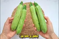 (ویدئو) طبخ املت پنیری کدو سبز به سبک آشپز مشهور ایرانی