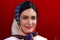 عکس| سفر زمان؛ «لیندا کیانی» با لباس عروس در پشت‌صحنه «نفس گرم»؛ سال 94