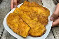 (ویدئو) نحوه پخت بادمجان سوخاری ساده و ارزان به سبک آلمانی