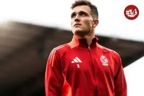 عکس| نخستین حضور ستاره دورگه در تمرین تیم ملی