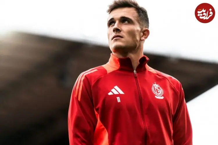 عکس| نخستین حضور ستاره دورگه در تمرین تیم ملی