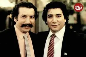 عکس| سفر در زمان؛ «بهمن مفید» در دوران پیری و در کنار همسرش؛ دهه 90