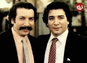 عکس| سفر در زمان؛ «بهمن مفید» در دوران پیری و در کنار همسرش؛ دهه 90