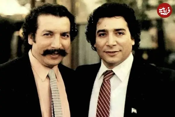 عکس| سفر در زمان؛ «بهمن مفید» در دوران پیری و در کنار همسرش؛ دهه 90