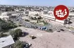 عکس| سفر زمان؛ نمایی از شهر سرخس خراسان رضوی در دوره قاجار