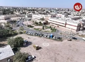عکس| سفر زمان؛ نمایی از شهر سرخس خراسان رضوی در دوره قاجار