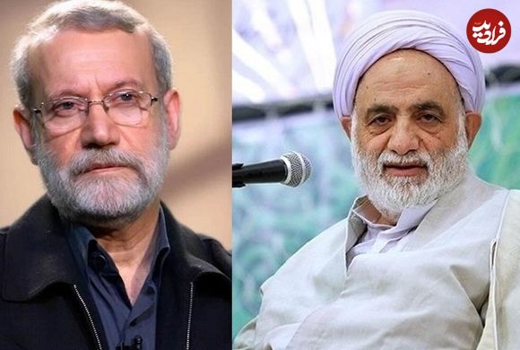 عکس؛ سفر به تاریخ؛ «علی لاریجانی و محسن قرائتی» در سفر حج؛ سال 1371