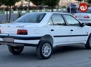 ببینید؛ کل‌کل شوتی و موتور سنگین در خیابان