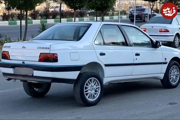 ببینید؛ کل‌کل شوتی و موتور سنگین در خیابان